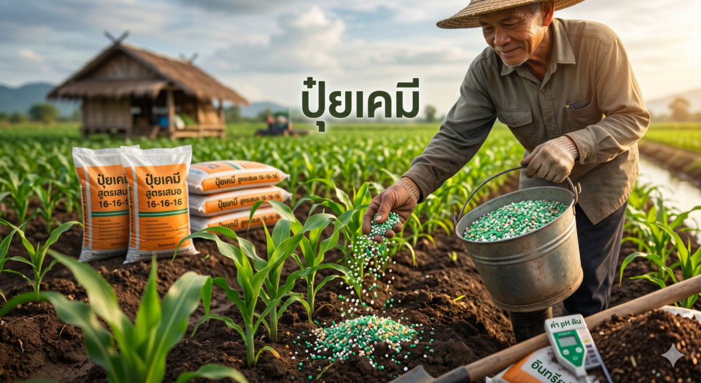 ปุ๋ยเคมี