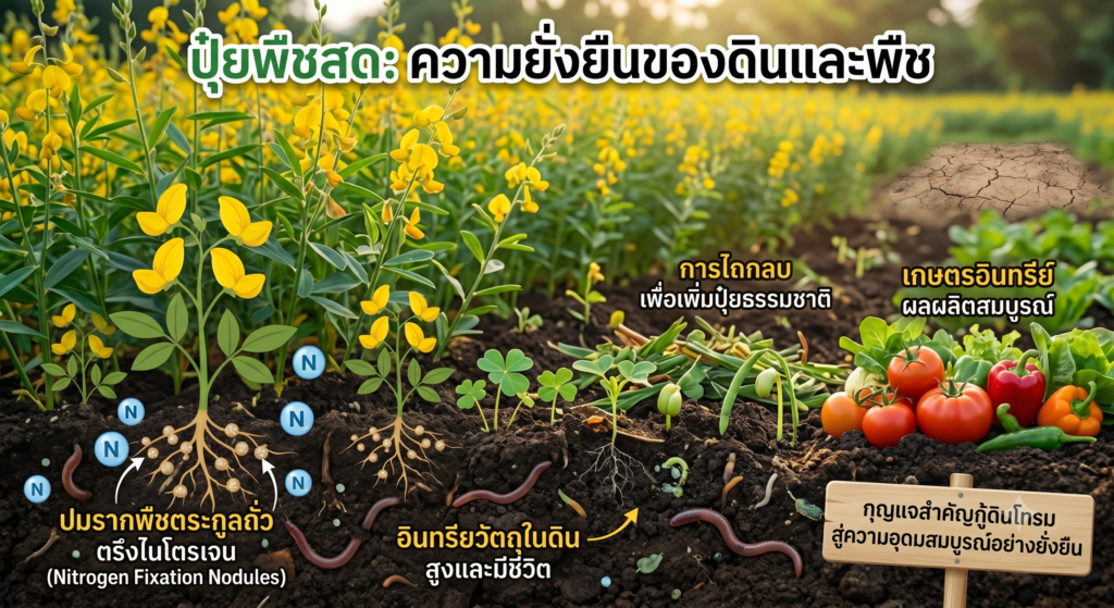 ปุ๋ยพืชสด