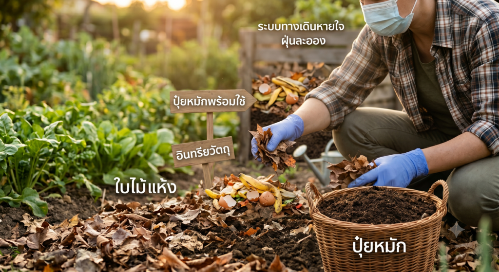 ใบไม้แห้ง