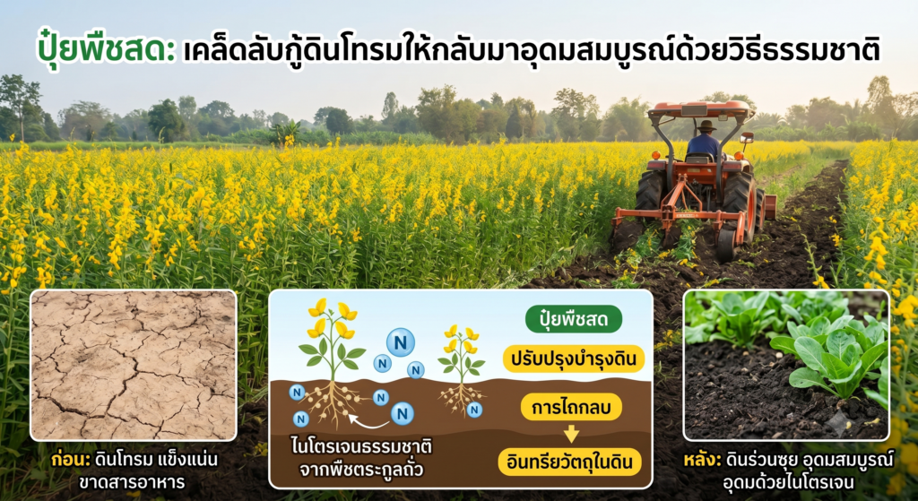 ปุ๋ยพืชสด