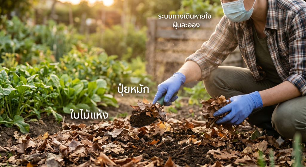 ใบไม้แห้ง