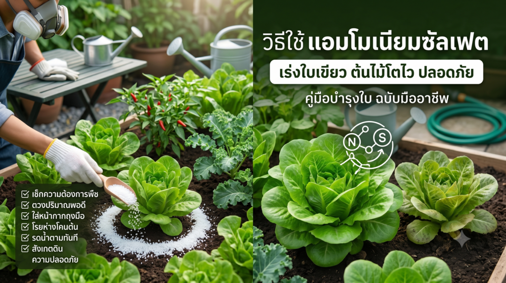 แอมโมเนียมซัลเฟต